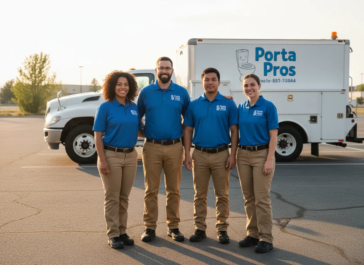 Porta Potty Rental company in Camp Dennison, OH