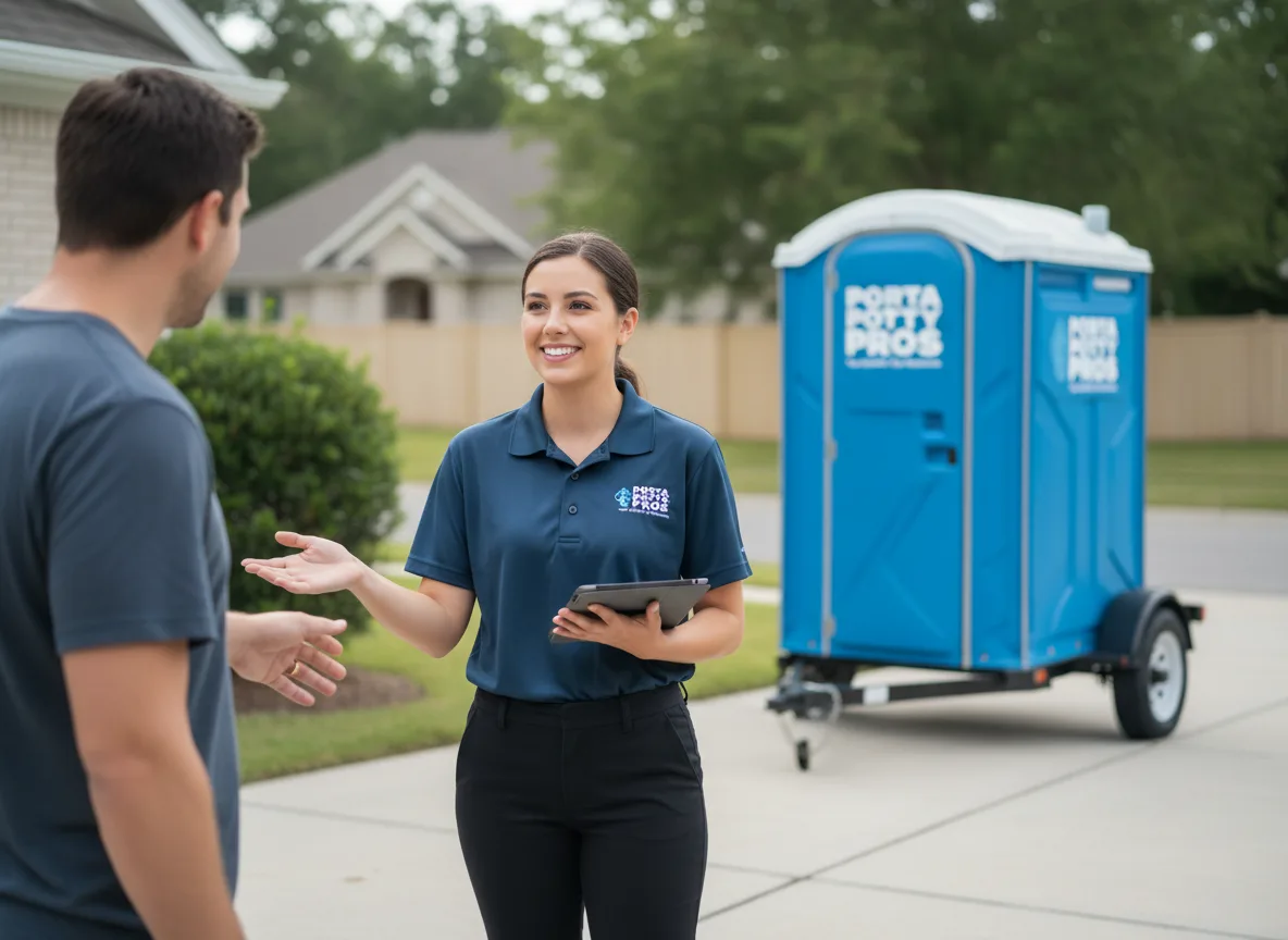 Porta Potty Rental Camp Dennison, OH FAQs